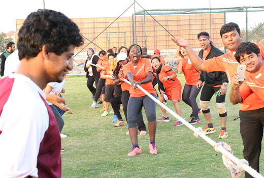 Thumbay Group Olympics 2016: Hospitality DivisionDefends Championship